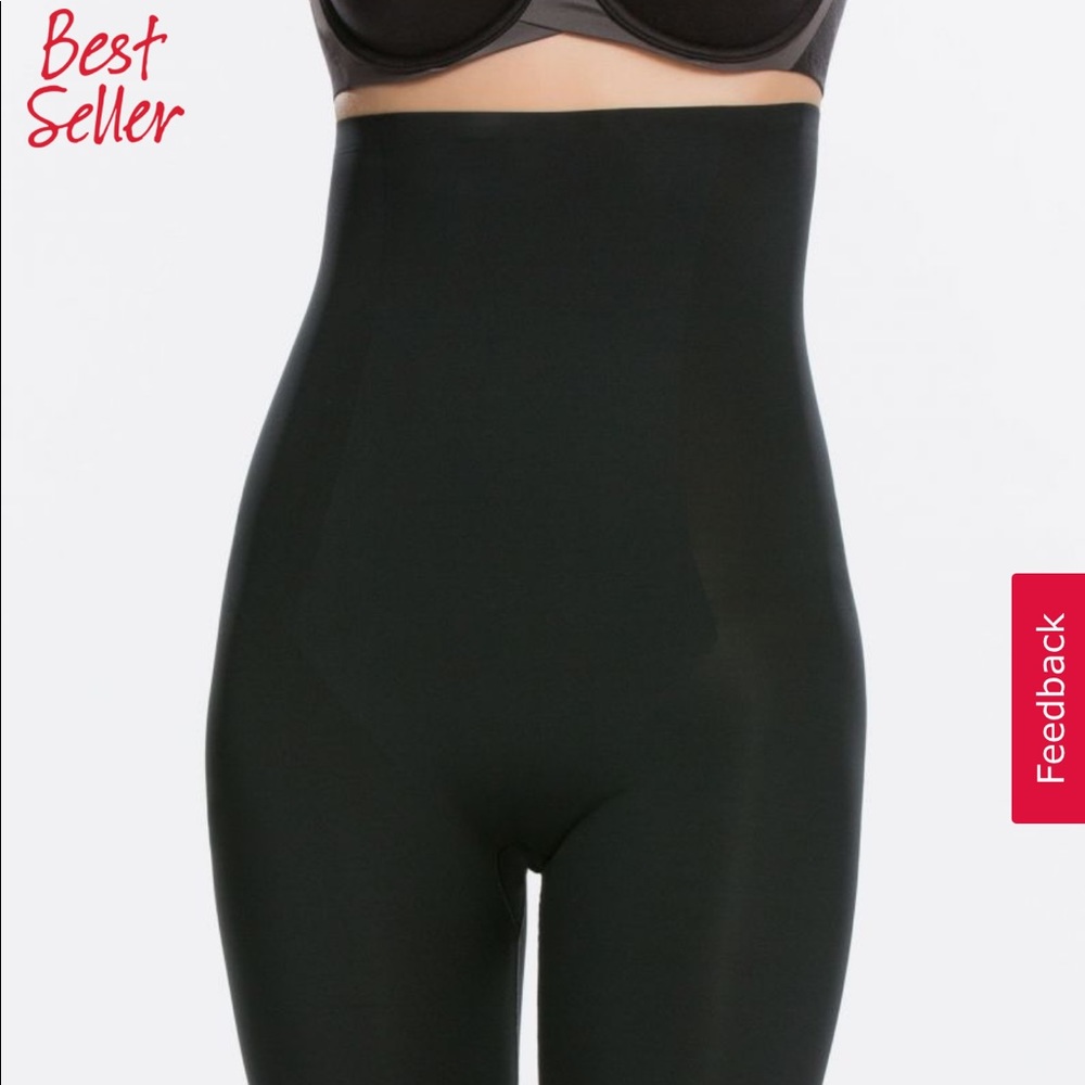 NWT! High Wasted Mid-Thigh Short